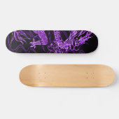 Wens Dragon Element Custom Pro Park Board Persoonlijk Skateboard (Horizontaal)