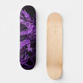 Wens Dragon Element Custom Pro Park Board Persoonlijk Skateboard (Voorkant)