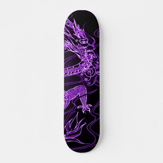 Wens Dragon Element Custom Pro Park Board Persoonlijk Skateboard (Voorkant)