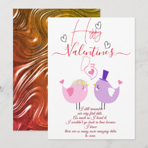 Wens een gelukkige Valentijnsdag. Feestdagenkaart