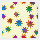 Wens een ster bij zonsopgang behang (Voorkant)