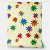 Wens een ster bij zonsopgang behang (Afrollen)