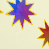 Wens een ster bij zonsopgang behang (Zoom)