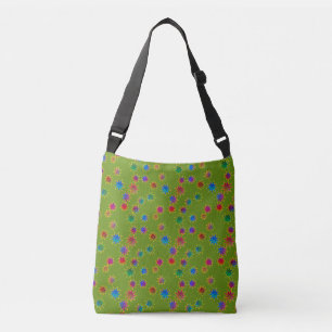 Wens een ster in de ochtend crossbody tas