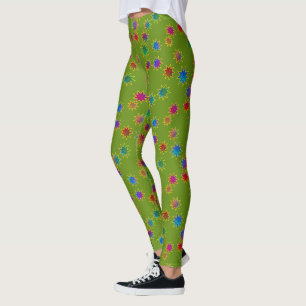 Wens een ster in de ochtend leggings