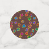 Wens een ster in Iron Skies Confetti (Kleine voorkant)