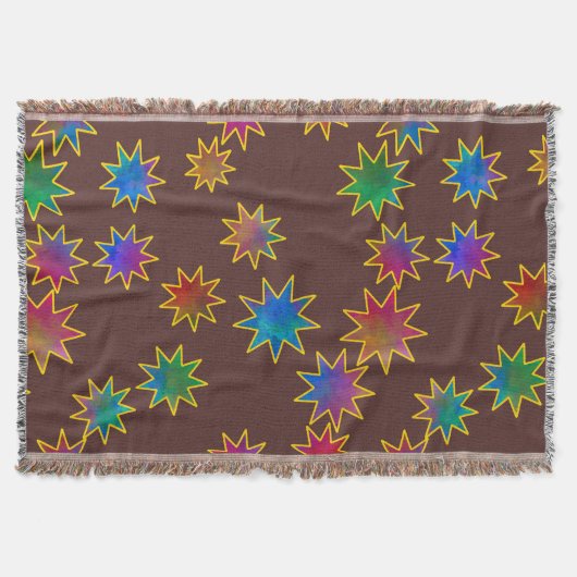 Wens een ster in Iron Skies Deken (Voorkant)