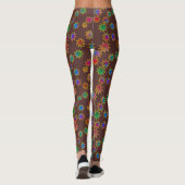 Wens een ster in Iron Skies Leggings (Achterkant)