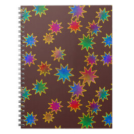 Wens een ster in Iron Skies Notitieboek