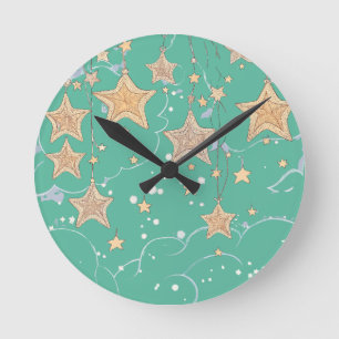 Wens een Ster Wandklok