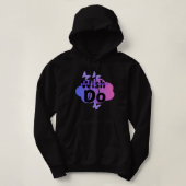 Wens en doe hoodie (Design voorkant)