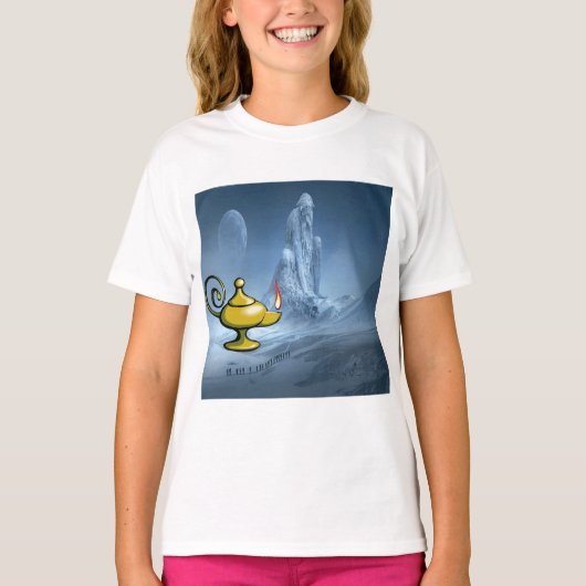Wens en krijg t-shirt (Voorkant)