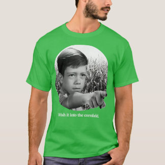 Wens het in het Cornfield T-shirt