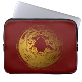 Wens iemand een gelukkig en succesvol Chinees Nieu Laptop Sleeve