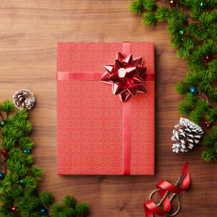 Wens iemand een gelukkige en succesvolle nieuwe wr cadeaupapier