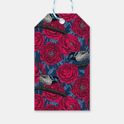 Wens in de pony's cadeaulabel (Voorkant)