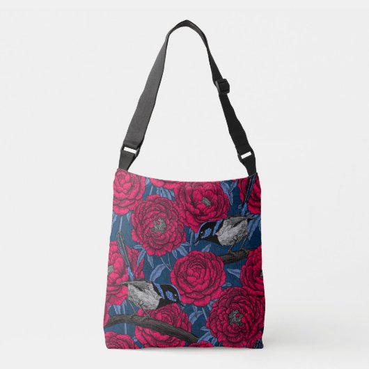 Wens in de pony's crossbody tas (Voorkant)