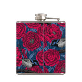 Wens in de pony's heupfles (Achterkant)