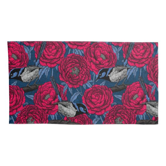 Wens in de pony's kussensloop (Achterkant-Rechts)