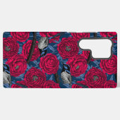 Wens in de pony's samsung galaxy hoesje (Achterkant horizontaal)