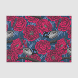 Wens in de pony's tissuepapier