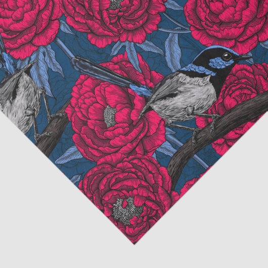 Wens in de pony's tissuepapier (Detail)