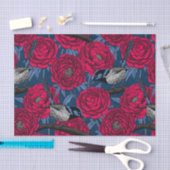 Wens in de pony's tissuepapier (Craft)