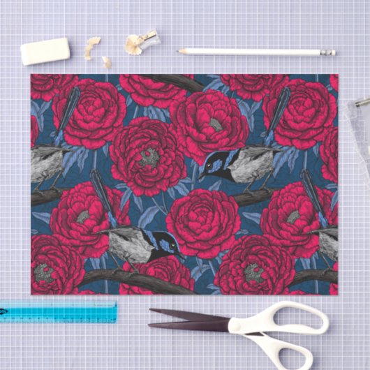 Wens in de pony's tissuepapier (Craft)