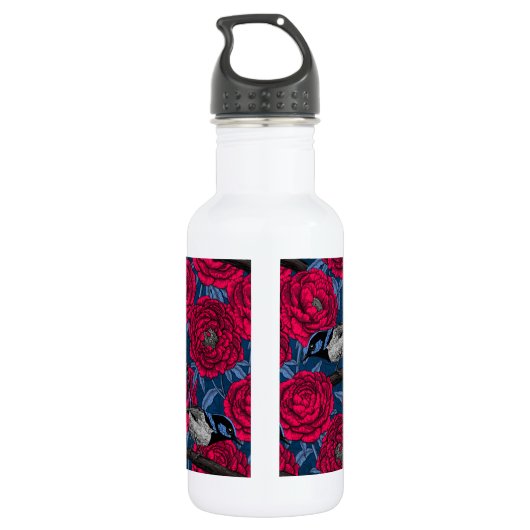 Wens in de pony's waterfles  (Achterkant)