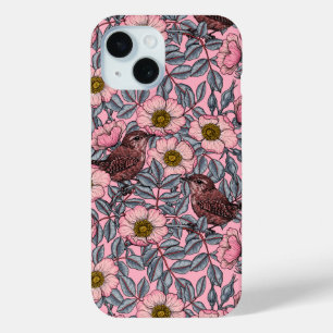 Wens in de rozen iPhone 15 case