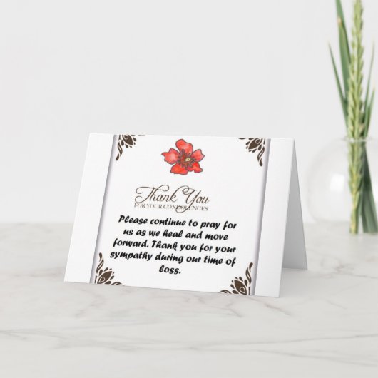 WENS JE **ALLEBESTE** EN VAARWEL KAART (Voorkant)