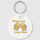 WENS JE BEER WAS SLEUTELHANGER (Voorkant)