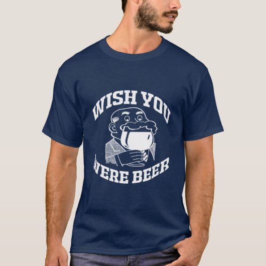 WENS JE BEER WAS T-SHIRT (Voorkant)