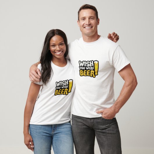 WENS JE BEER WAS T-SHIRT (Unisex)