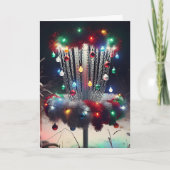 Wens je de beste kerst van Par Kaart (Voorkant)