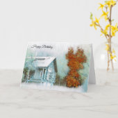 Wens je de gelukkigste verjaardag - Verjaardag Kaa Kaart (Gele Bloem)