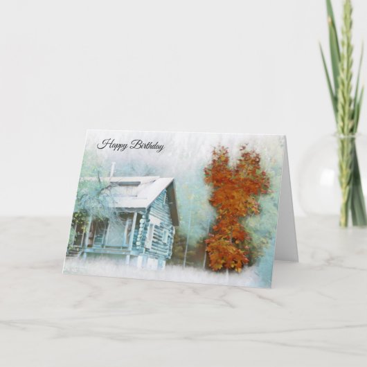 Wens je de gelukkigste verjaardag - Verjaardag Kaa Kaart (Voorkant)