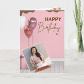 Wens je een dag vol vreugde kaart (Voorkant)