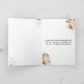 Wens je een dag vol vreugde kaart (Binnen)