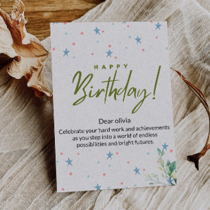 Wens je een dag vol vreugde kaart