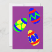Wens je een ei-extra speciale Pasen plat Feestdagenkaart (Voorkant)