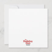 Wens je een fijne Paashaas Kaart (Achterkant)