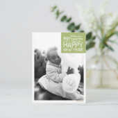 "Wens je een" Foto Briefkaart (Staand voorkant)