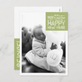 "Wens je een" Foto Briefkaart (Voorkant / Achterkant)