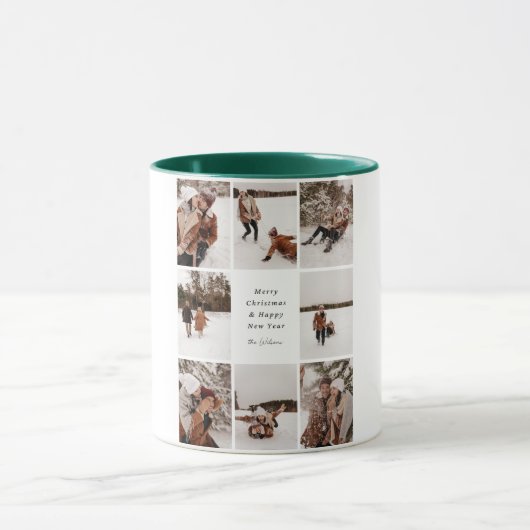 Wens je een gelukkig nieuwjaar gespeeld op de Ice  Mok (Midden)