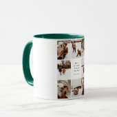 Wens je een gelukkig nieuwjaar gespeeld op de Ice  Mok (Voorkant links)