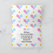 Wens je een geweldige verjaardag Kaart (Binnen)