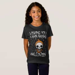 Wens je een haarverhogende Halloween T-shirt