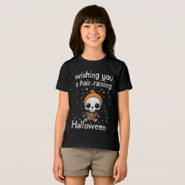 Wens je een haarverhogende Halloween Tri-Blend Shirt
