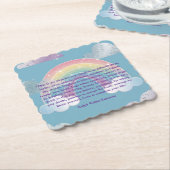 Wens je een Inspirerend Onderzetter (Gebogen)